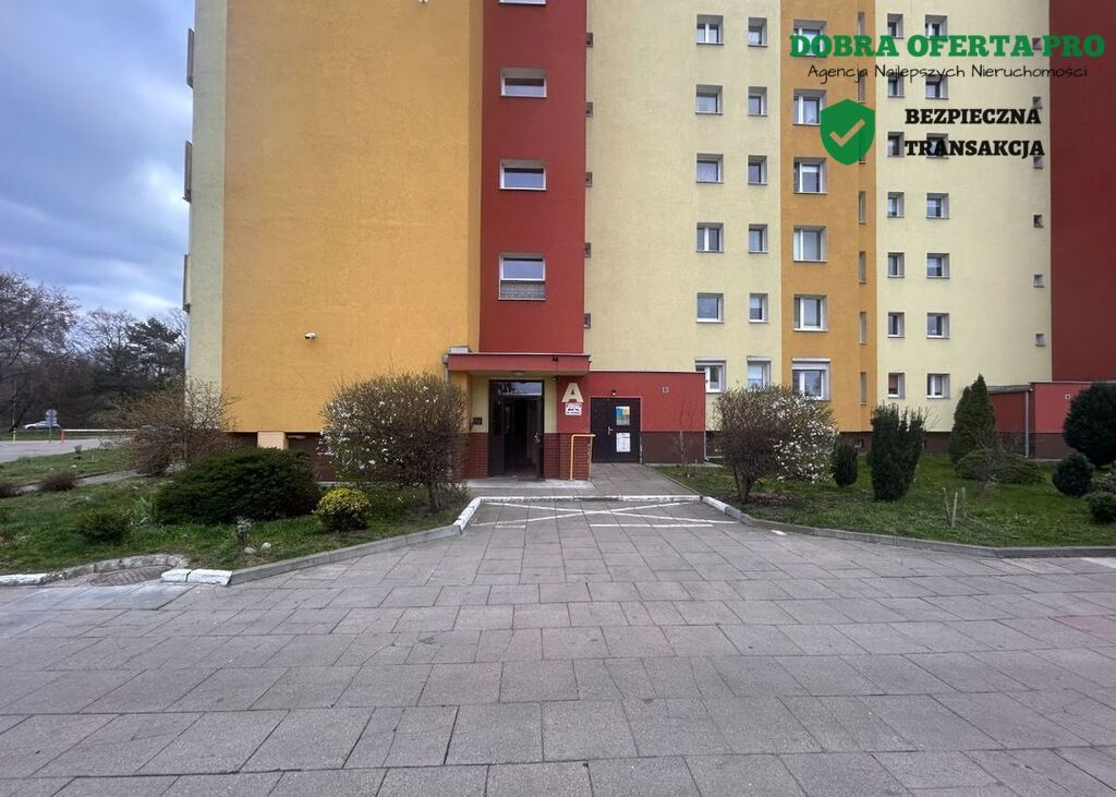 Mieszkanie 2-pokojowe Gdańsk Brzeźno, park Milenium Gdańska. Zdjęcie 8