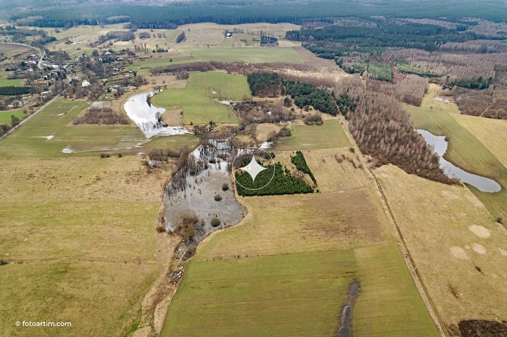 Działka budowlana Boguszewo. Zdjęcie 3