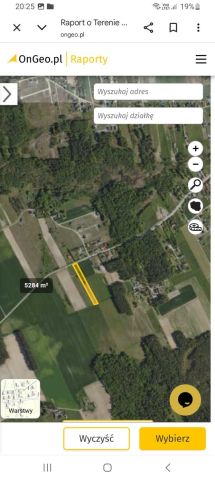 Działka rolna Niewodnica Nargilewska-Kolonia. Zdjęcie 1