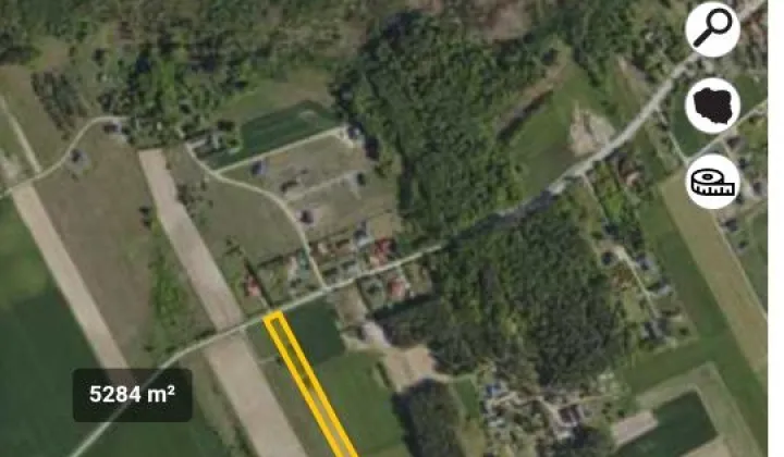 Działka rolna Niewodnica Nargilewska-Kolonia