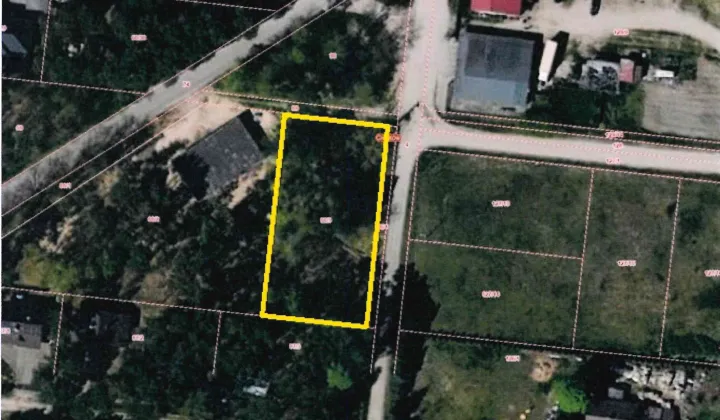 Działka budowlana Ciężków, bez nazwy