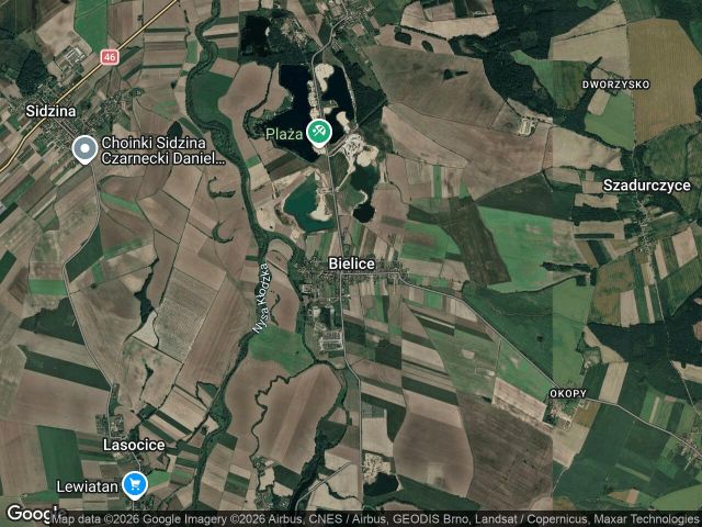 dom wolnostojący, 6 pokoi Bielice. Zdjęcie 1