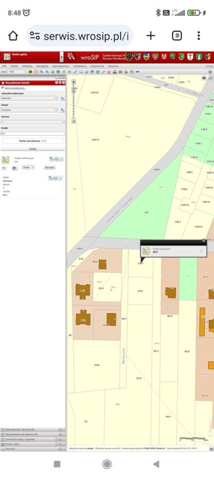 Działka budowlana Ozorzyce. Zdjęcie 4