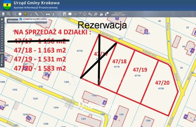 Działka inwestycyjna Wierzchucino, ul. Kapitańska. Zdjęcie 12