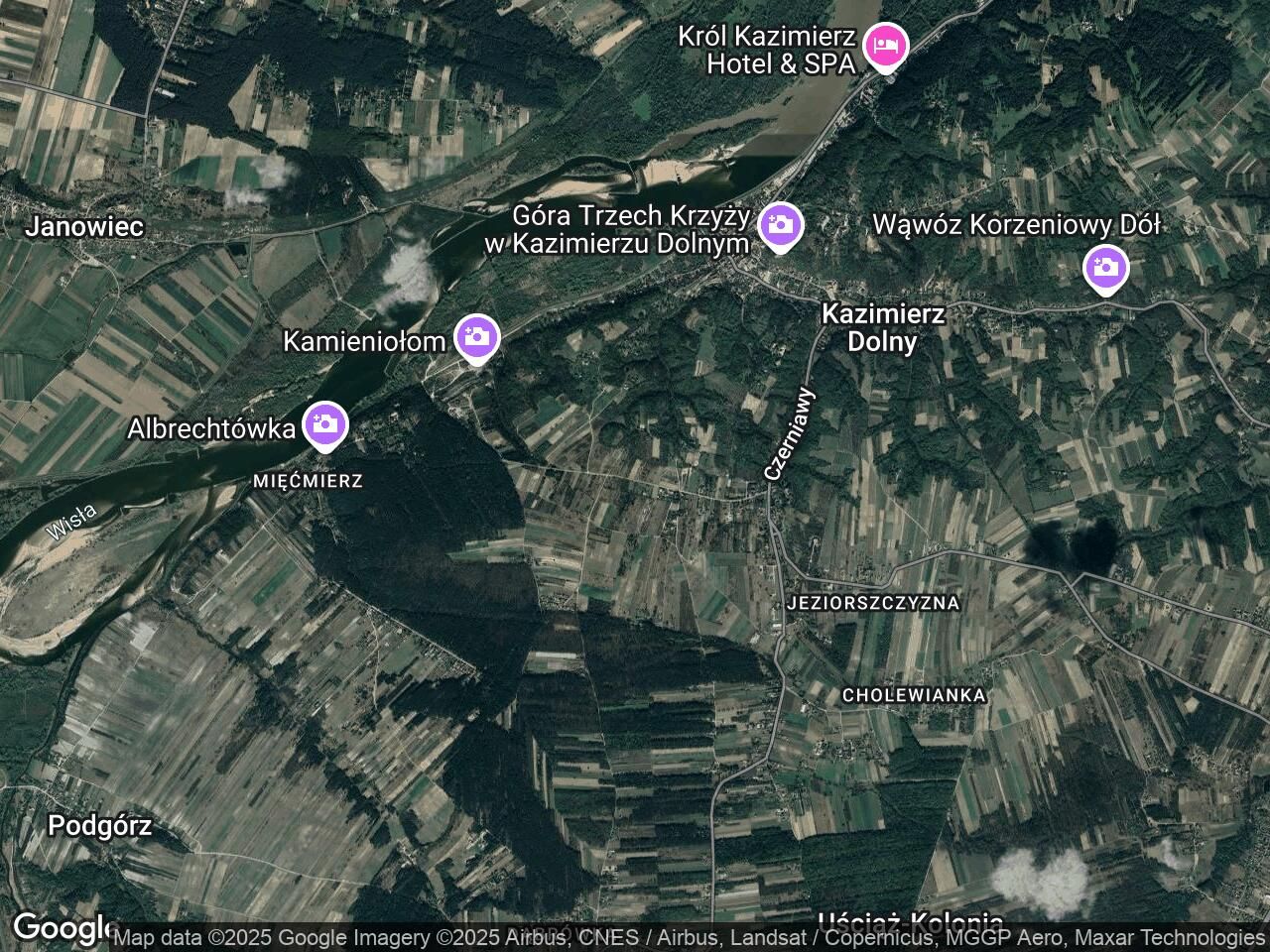 Działka budowlana Kazimierz Dolny Cholewianka, ul. Słoneczna
