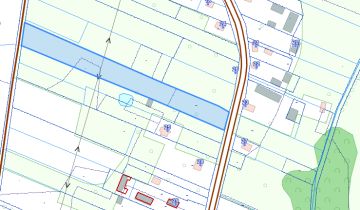 Działka rolna Radunin