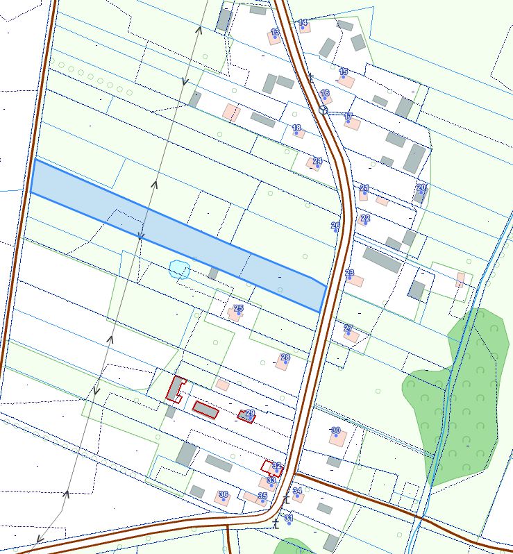 Działka rolna Radunin. Zdjęcie 2