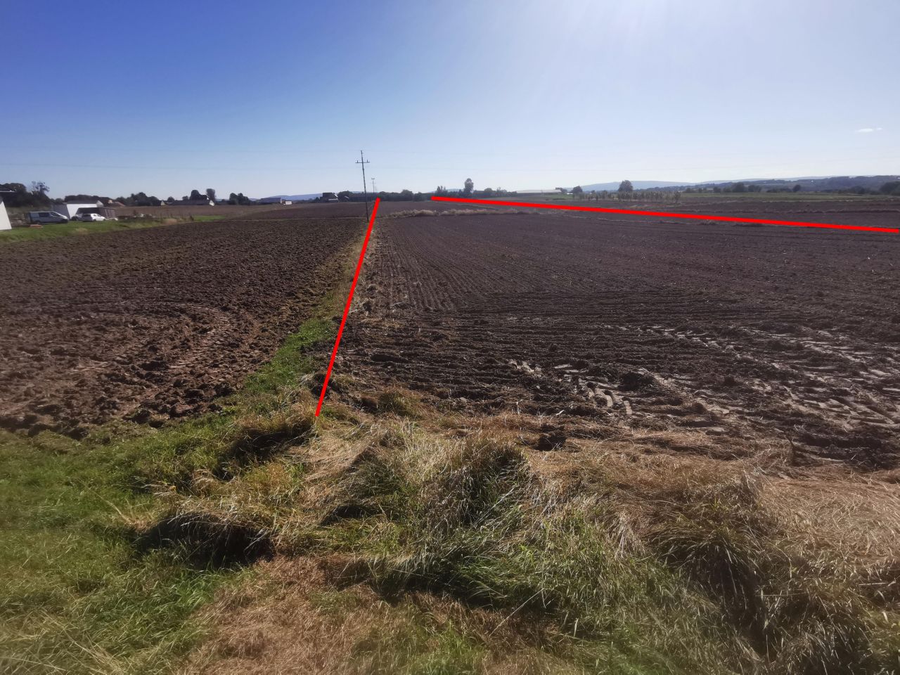 Działka inwestycyjna Kałków. Zdjęcie 5