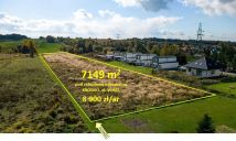 Działka budowlana Krosno, ul. Wisze