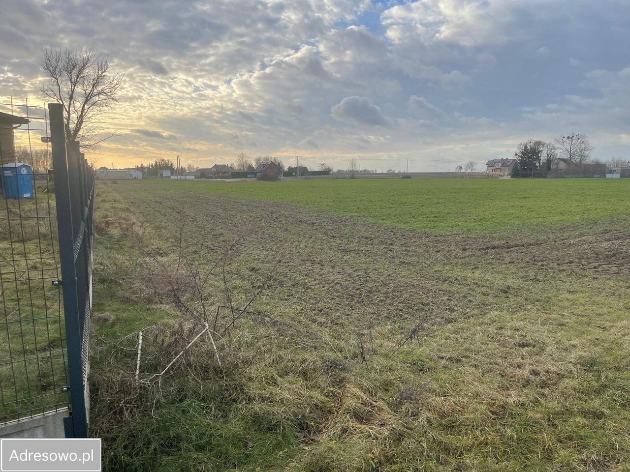 Działka budowlana Wierzbocice. Zdjęcie 7