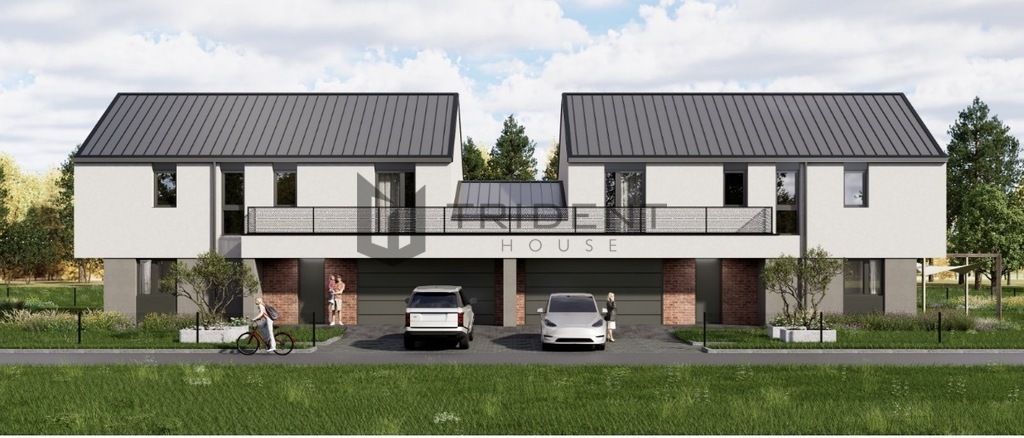 bliźniak, 5 pokoi Borowina. Zdjęcie 2