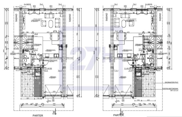 dom szeregowy, 5 pokoi Wilkszyn, ul. Pod Lasem. Zdjęcie 20