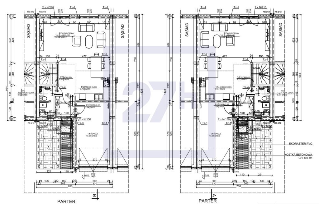 dom szeregowy, 5 pokoi Wilkszyn, ul. Pod Lasem. Zdjęcie 2