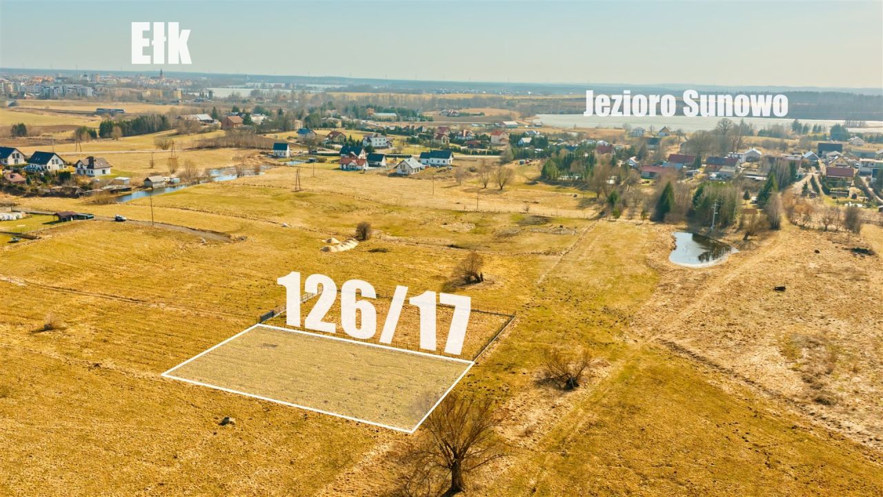Działka budowlana Ełk. Zdjęcie 3