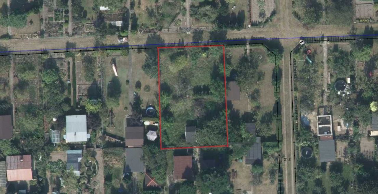 Działka rod Szczecin Gumieńce. Zdjęcie 8