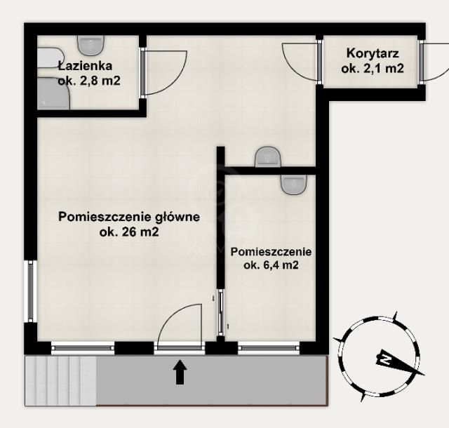 Lokal Wrocław Fabryczna, ul. Legnicka. Zdjęcie 9