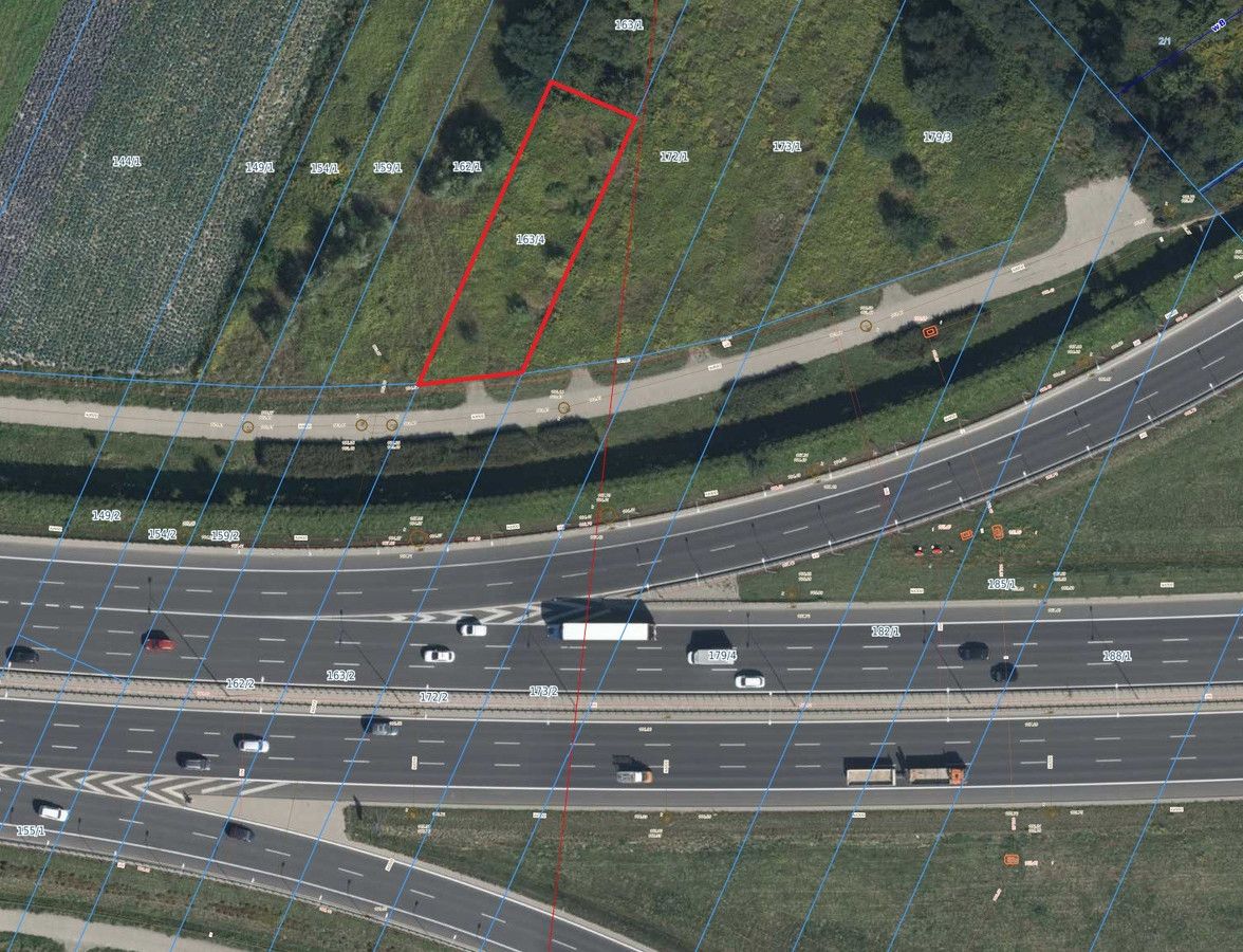 Działka inwestycyjna Dawidy, ul. Kinetyczna. Zdjęcie 3