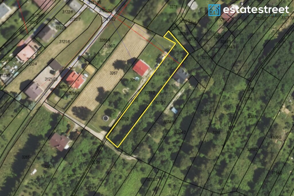 Działka budowlana Balin, ul. Okrężna. Zdjęcie 6