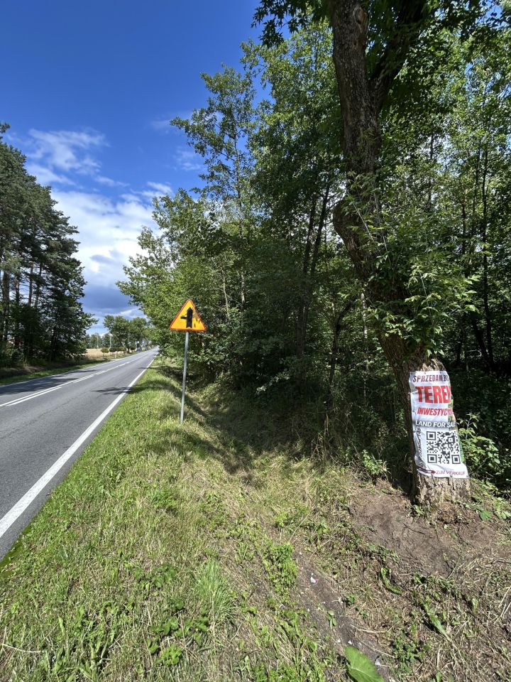 Działka budowlana Ruszków