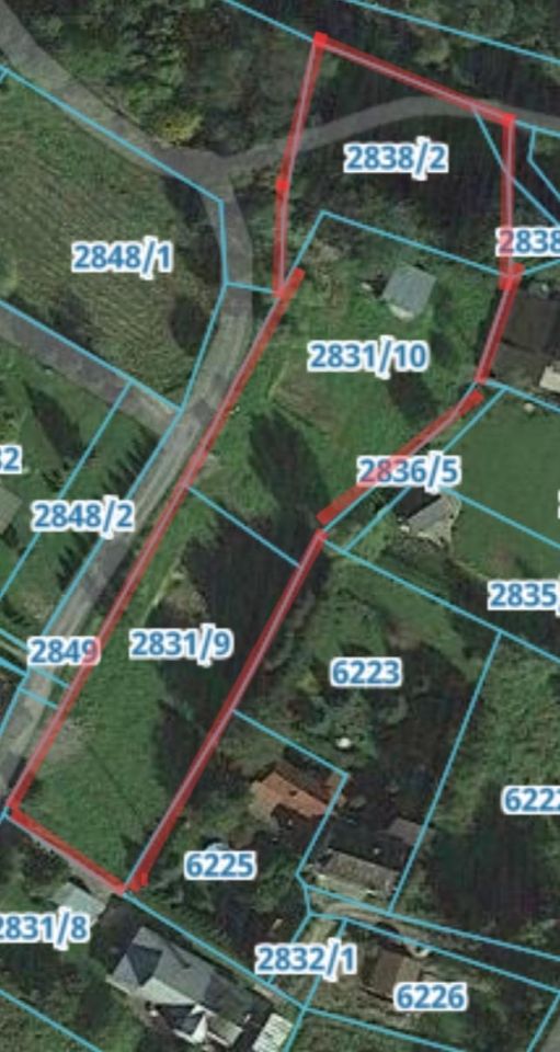 Działka budowlana Skomielna Biała Mierzwowa. Zdjęcie 4