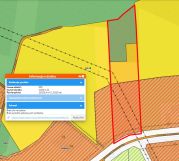 Działka rolno-budowlana Bełchatów Grocholice, ul. gen. Ludwika Czyżewskiego. Zdjęcie 2