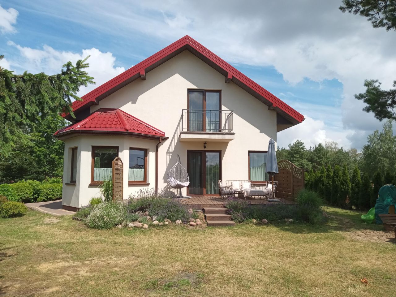 dom wolnostojący, 6 pokoi Głusk. Zdjęcie 2