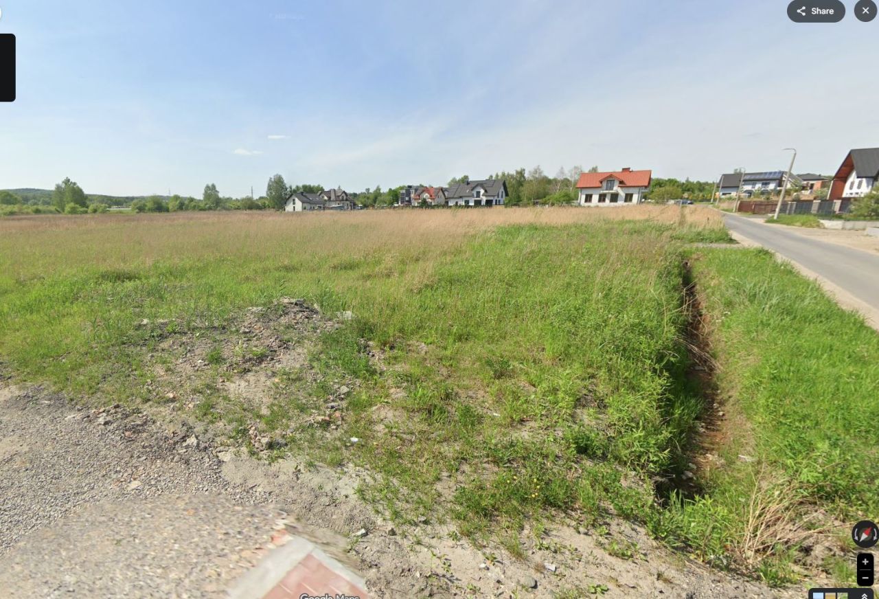 Działka budowlana Kraków Dębniki, ul. Księdza Franciszka Trockiego