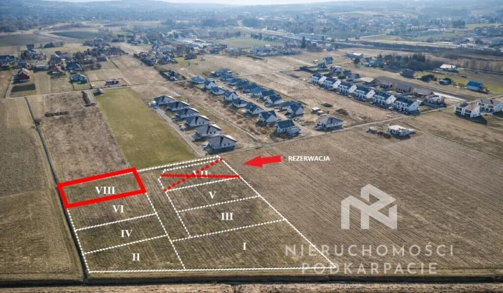 Działka budowlana Lutoryż