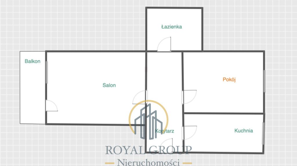 Mieszkanie 2-pokojowe Lublin, ul. Wyżynna. Zdjęcie 7