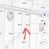 Działka rolno-budowlana Rosochata. Zdjęcie 1