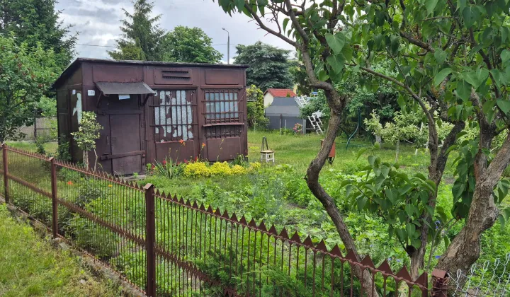 Działka rod Włocławek, ul. Kaliska