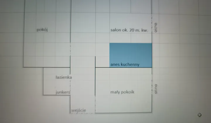 Mieszkanie 3-pokojowe Wrocław Psie Pole, ul. Mulicka