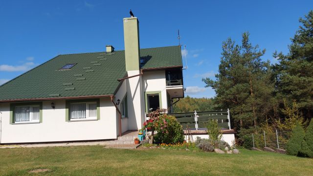 dom letniskowy, 5 pokoi Łążek. Zdjęcie 1