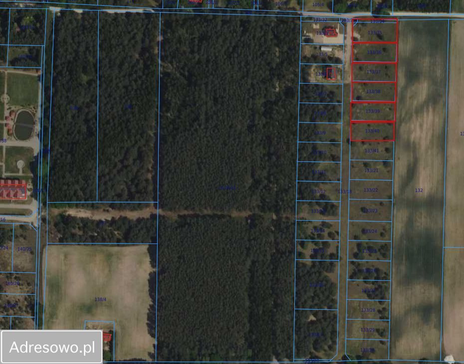 Działka budowlana Piastowo. Zdjęcie 2