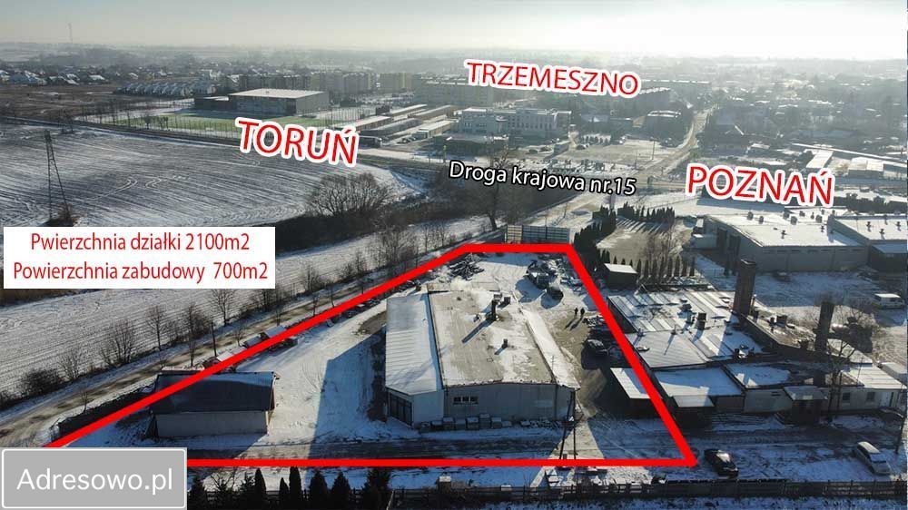 Hala/magazyn Trzemeszno, ul. Foluska. Zdjęcie 2