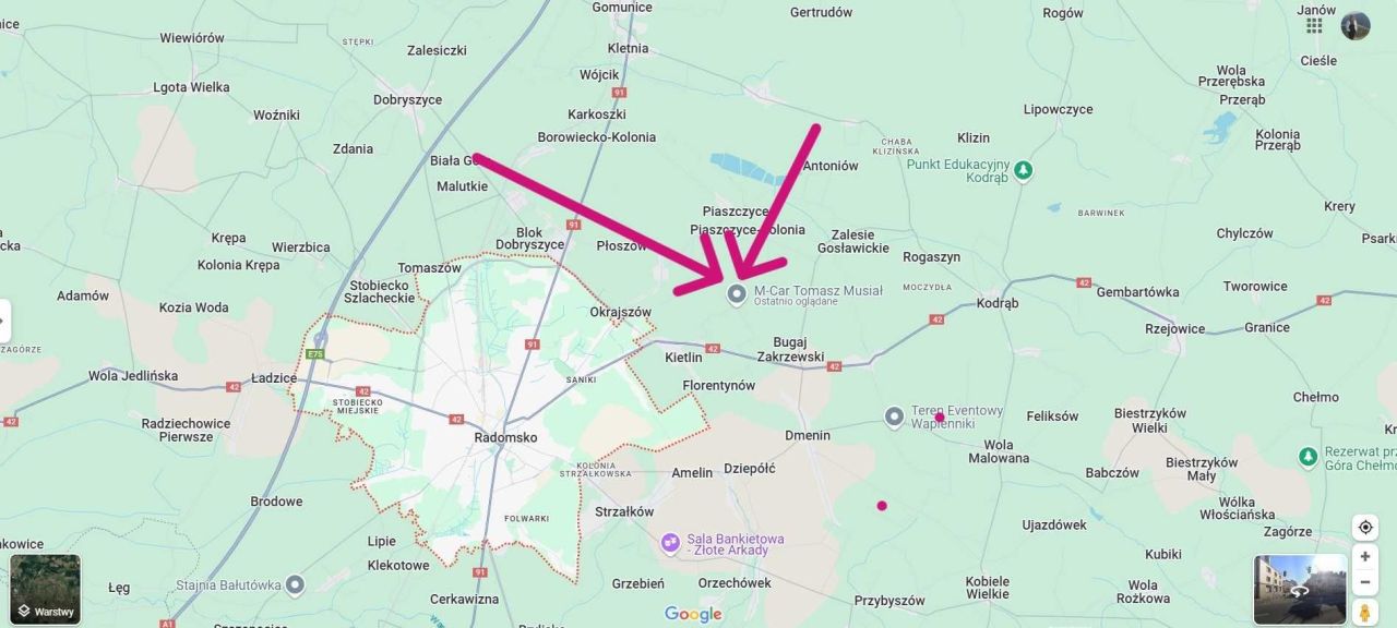 Działka budowlana Konradów. Zdjęcie 4