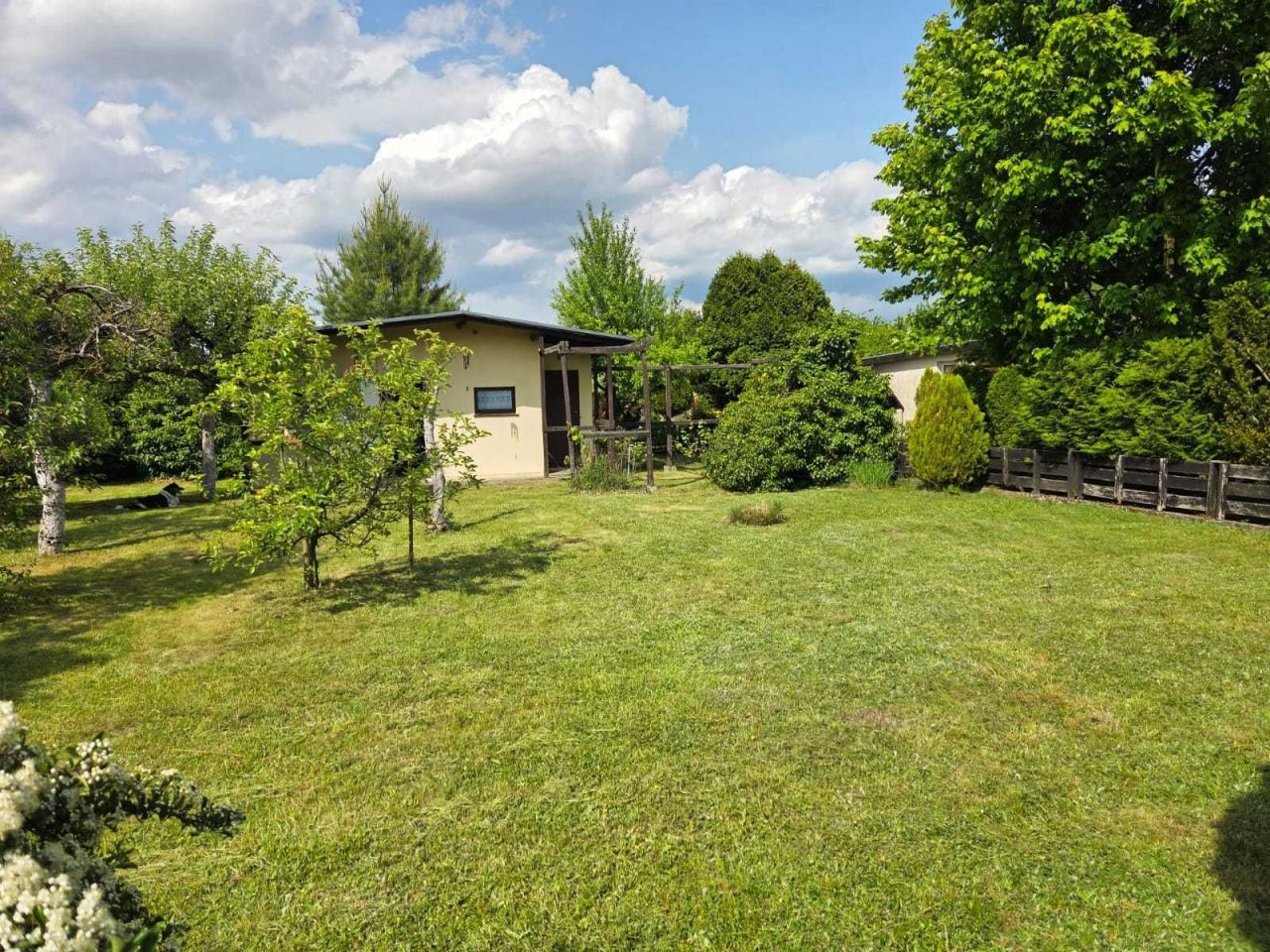 Działka rekreacyjna Świątniczki