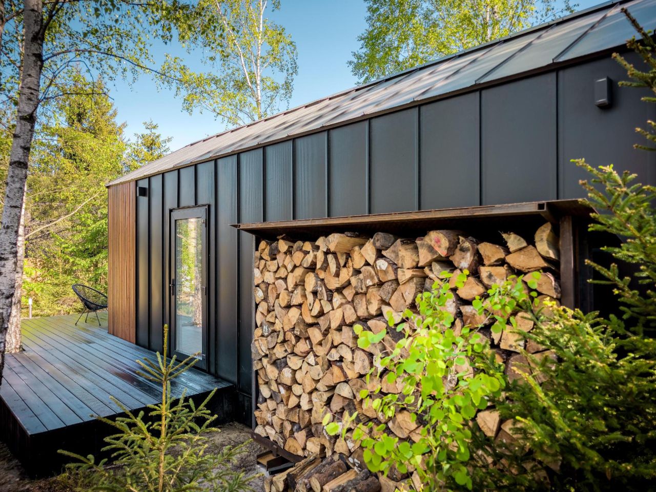 dom letniskowy, 2 pokoje Skorzewo. Zdjęcie 11