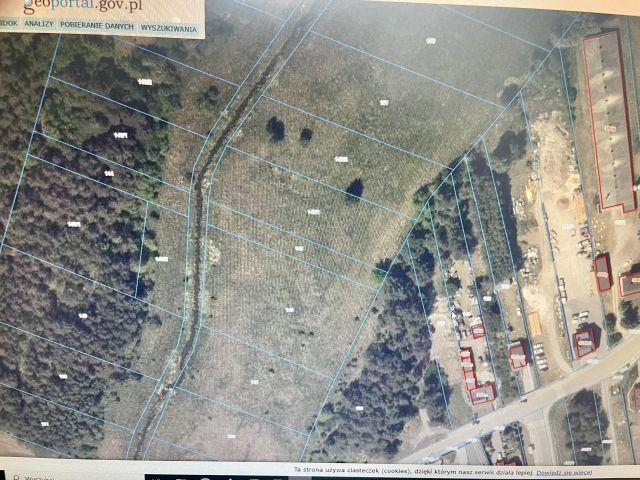 Działka rolna Kielce Niewachlów Drugi, ul. Batalionów Chłopskich. Zdjęcie 1