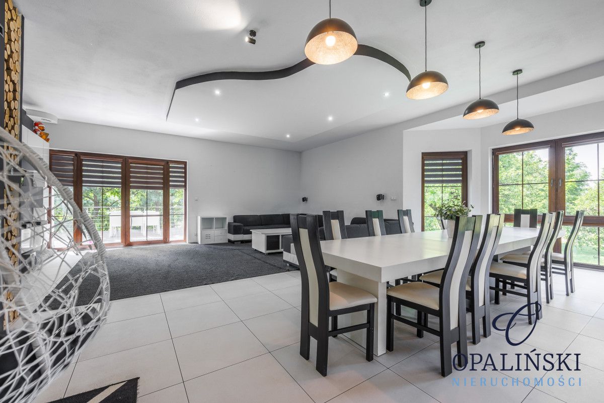 dom wolnostojący, 12 pokoi Puchacze. Zdjęcie 34