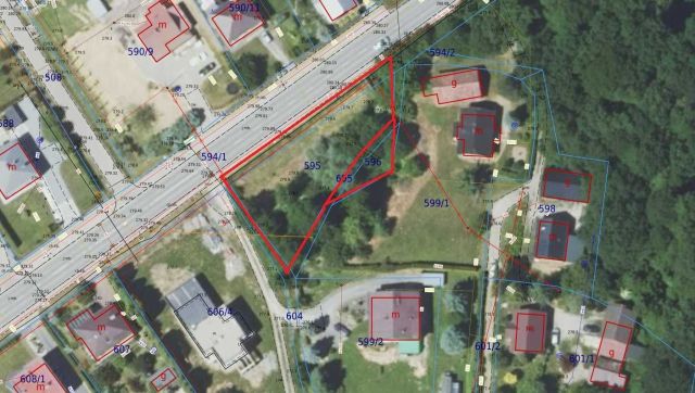 Działka inwestycyjna Jedlicze. Zdjęcie 1