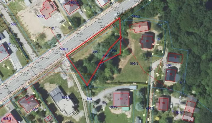 Działka inwestycyjna Jedlicze