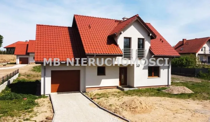 dom wolnostojący, 5 pokoi Jonkowo