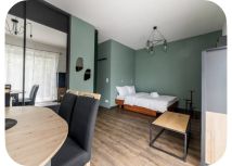Mieszkanie 1-pokojowe Poznań Ogrody, ul. Janusza Meissnera. Zdjęcie 1