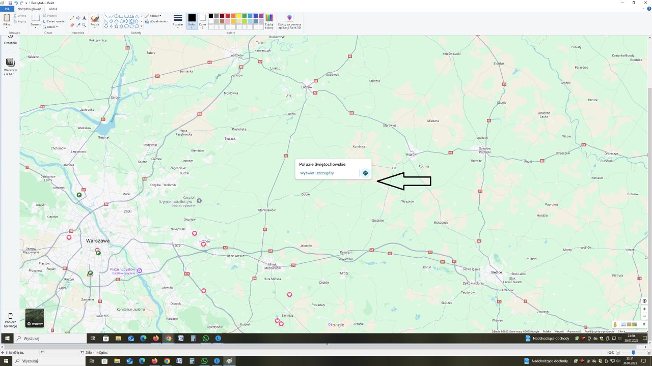 Działka siedliskowa Połazie Świętochowskie
