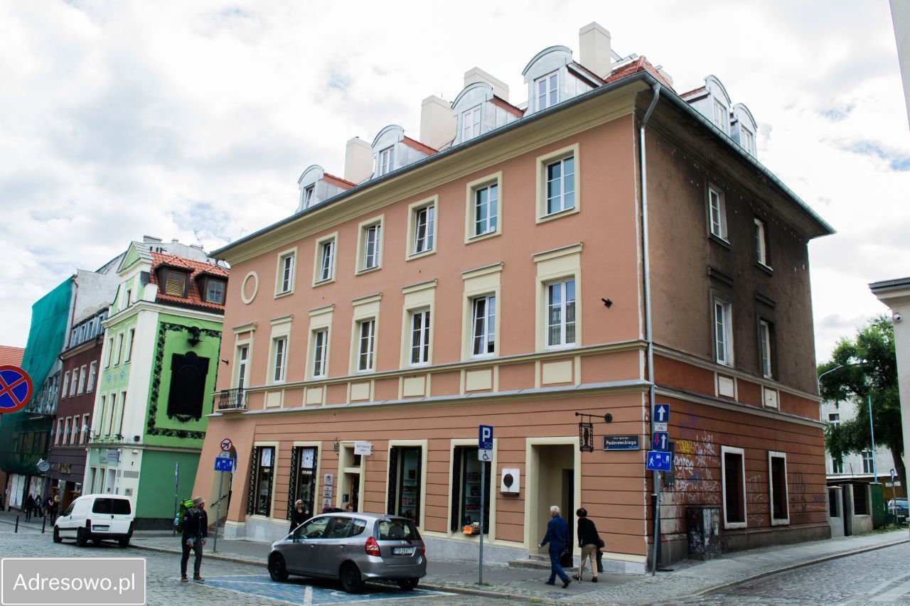 Mieszkanie 1-pokojowe Poznań, ul. Ignacego Paderewskiego