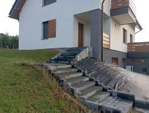 dom wolnostojący, 4 pokoje Budzów. Zdjęcie 2