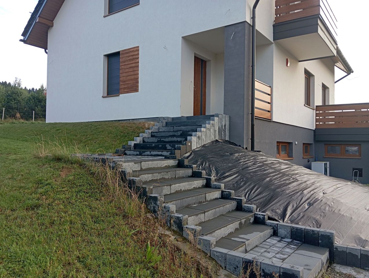 dom wolnostojący, 4 pokoje Budzów. Zdjęcie 3