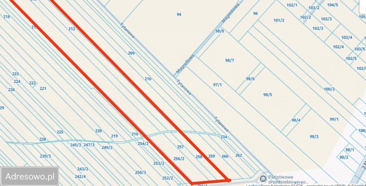 Działka inwestycyjna Rybienko Stare. Zdjęcie 3