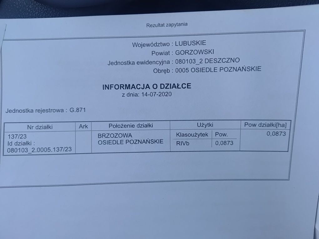 Działka budowlana Osiedle Poznańskie. Zdjęcie 4